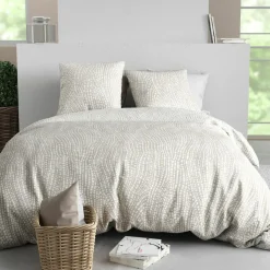 Parure Housse de Couette beige-Home Collection Hot