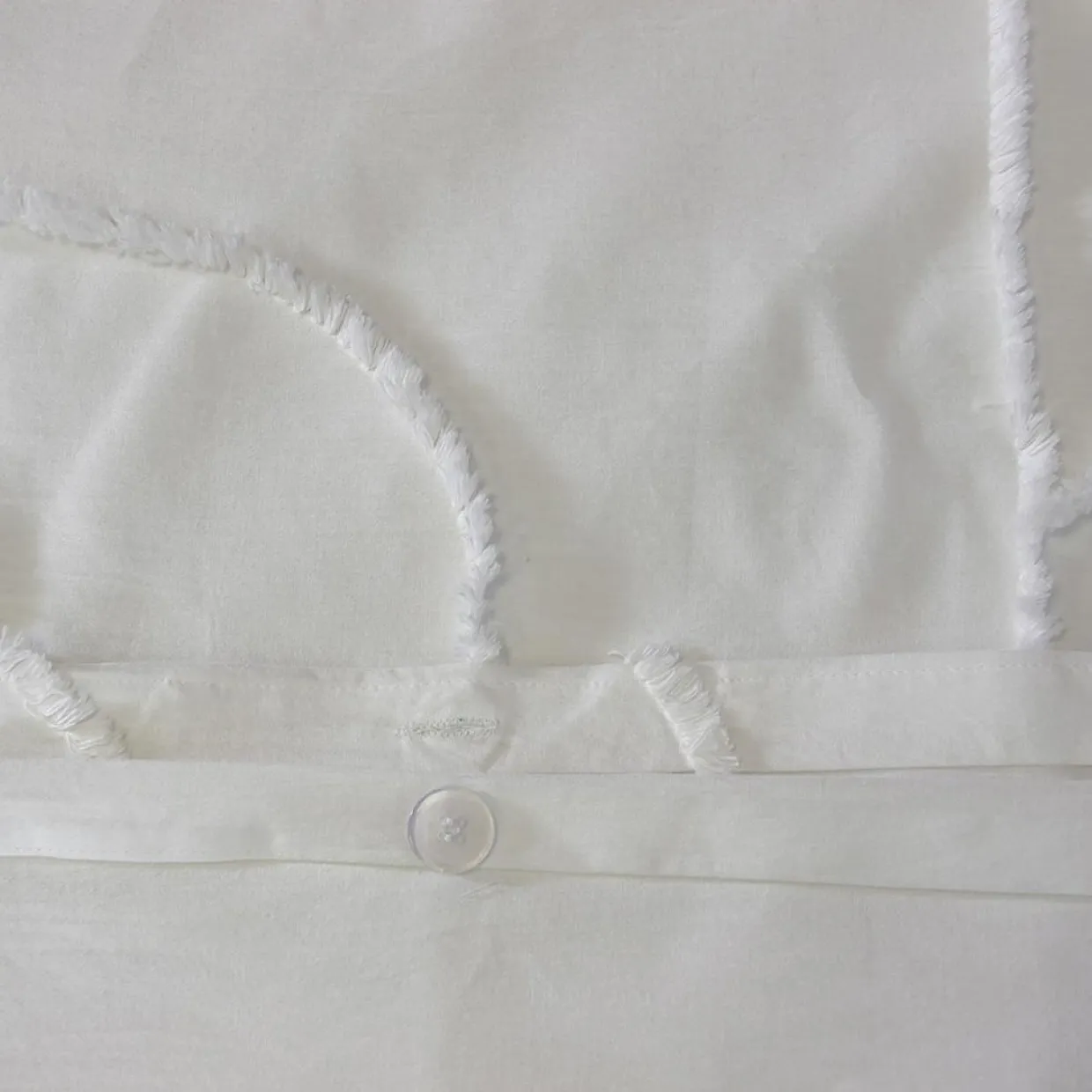 Parure Housse de Couette Jaja blanche-Baton Rouge Online