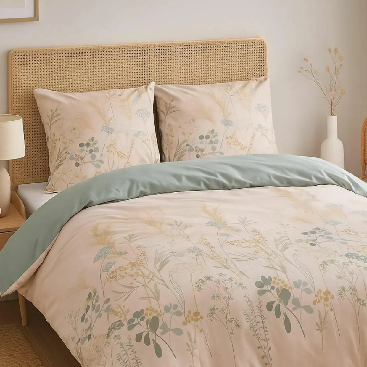 Parure Housse de Couette Helia grise-Baton Rouge Clearance
