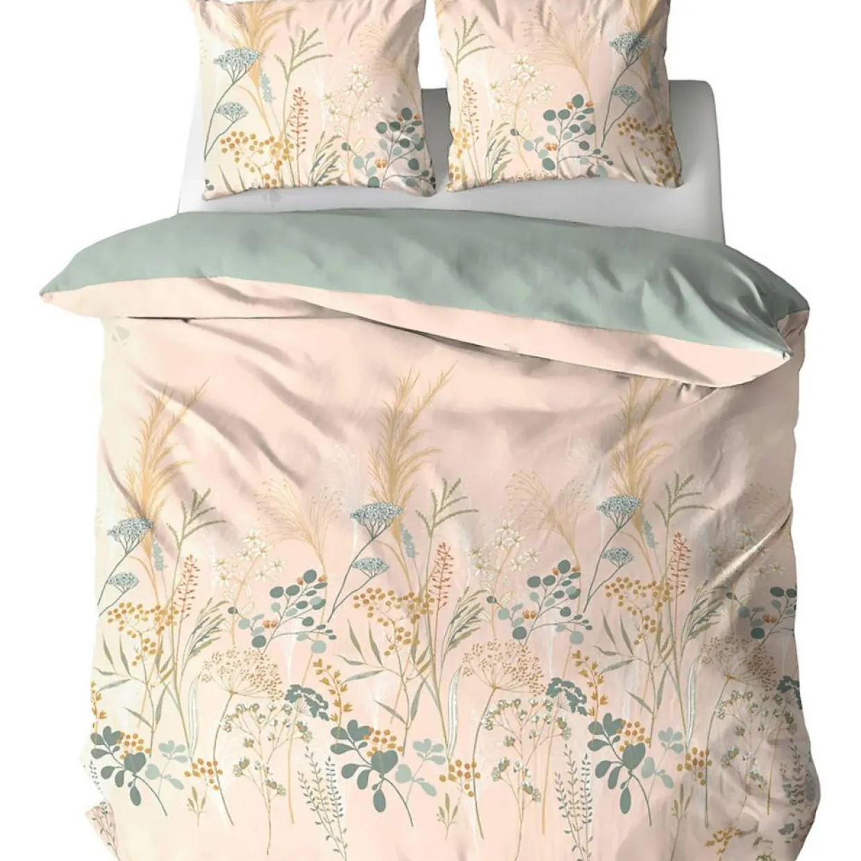 Parure Housse de Couette Helia grise-Baton Rouge Clearance