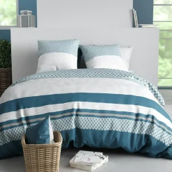 Parure Housse de Couette Nocturne multicolore-Baton Rouge New