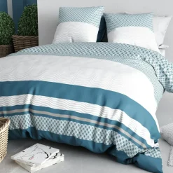 Parure Housse de Couette Nocturne multicolore-Baton Rouge New