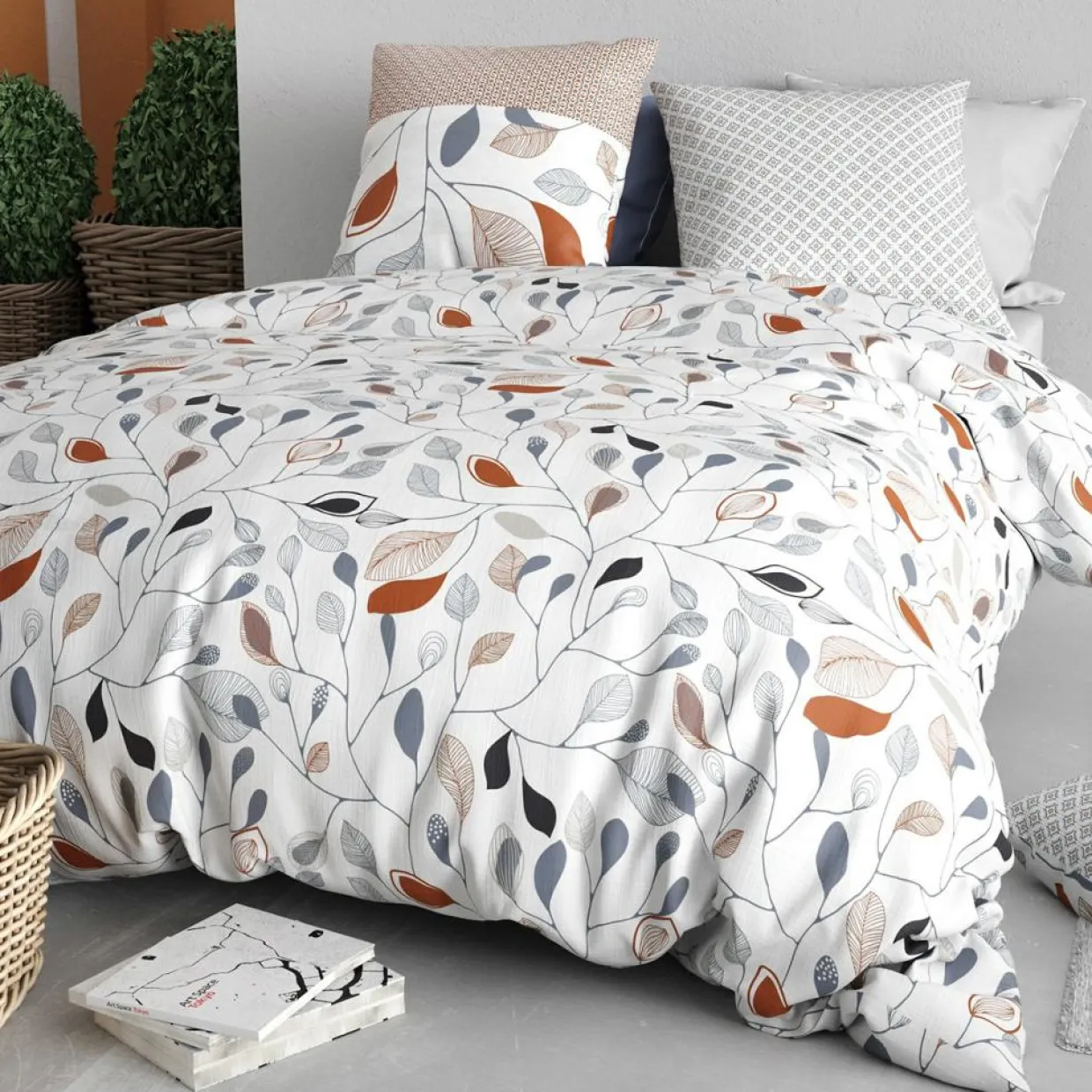 Parure Housse de Couette Flolia multicolore-Baton Rouge New