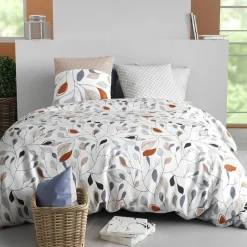 Parure Housse de Couette Flolia multicolore-Baton Rouge New