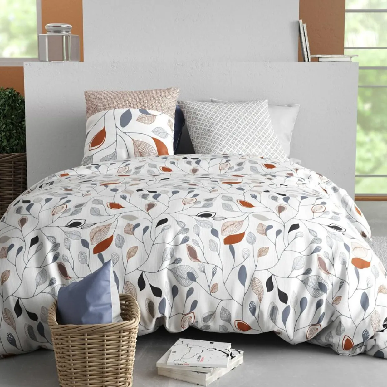 Parure Housse de Couette Flolia multicolore-Baton Rouge New