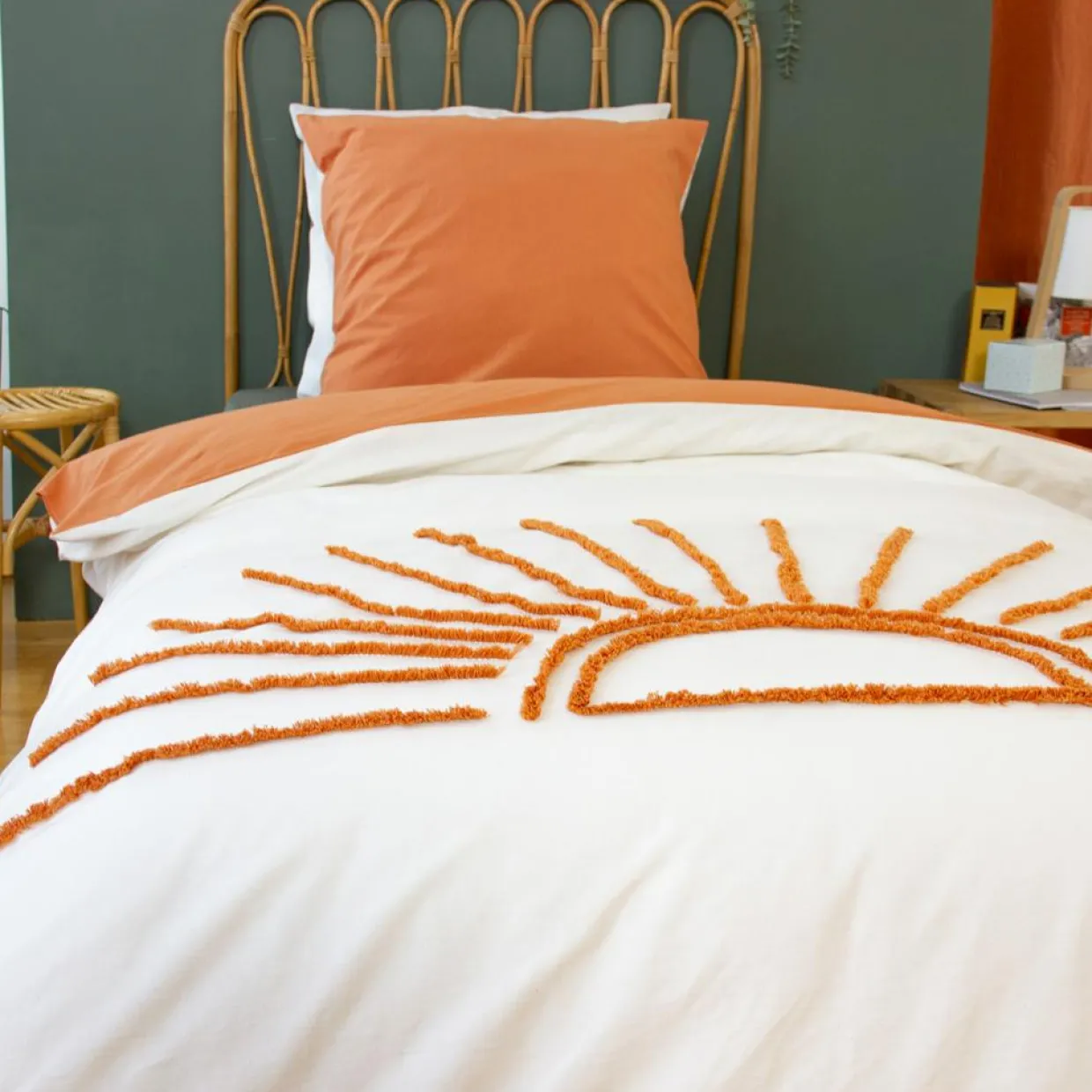 Baton Rouge Linge De Lit, Ensembles^Parure Housse de Couette Solez multicolore