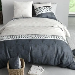 Parure Housse de Couette Arcadia multicolore-Baton Rouge Hot