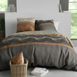 Atelier du Coton Linge De Lit, Ensembles^Parure Housse de Couette multicolore