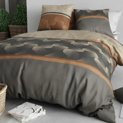 Atelier du Coton Linge De Lit, Ensembles^Parure Housse de Couette multicolore
