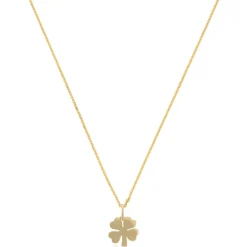 Pendentif enfant Trèfle or jaune-Instant d'Or Online