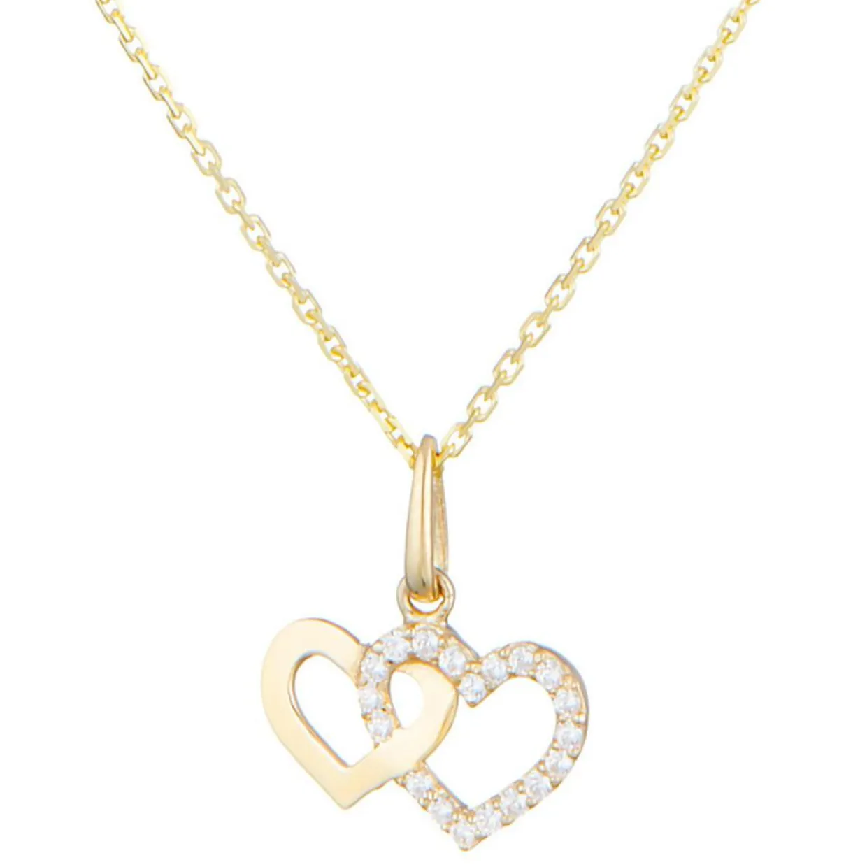 Pendentif Enlace-Moi or jaune-Instant d'Or Discount