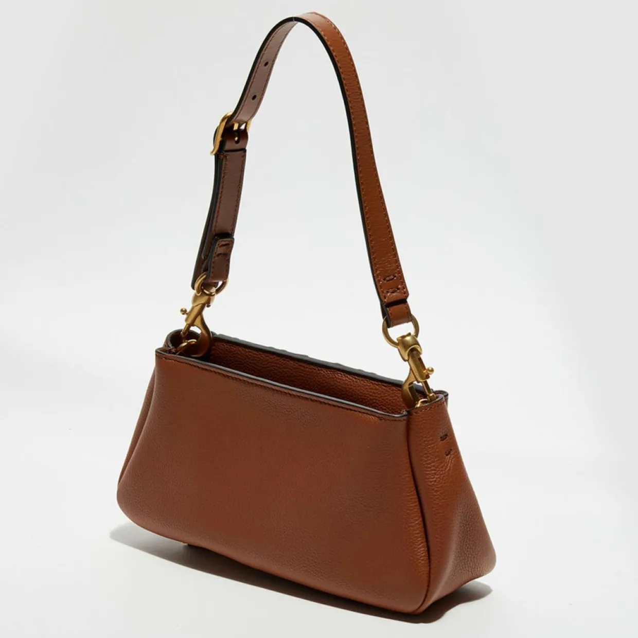 Femme Chloé Sacs^Petit sac porté épaule en Cuir Marcie marron - 20x20x9 cm