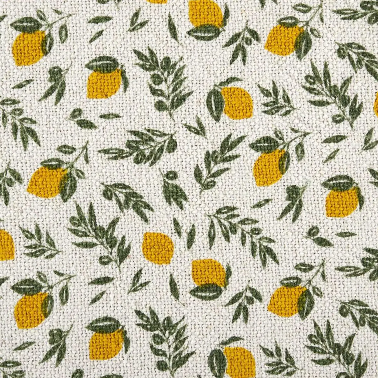 Home Deco Factory Plaids^Plaid à franges Bain de Soleil jaune/vert - 120x150cm