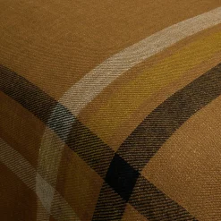 Plaid 100% Lin Malibu charbon - 135x190 cm-Haomy Hot