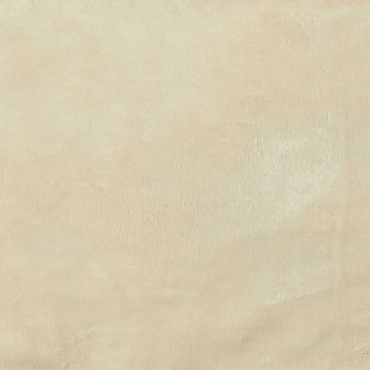 Plaid en Flanelle crème - 125x150 cm-Home Deco Factory Clearance