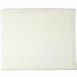 Home Deco Factory Plaids^Plaid fausse fourrure blanc - 120x150 cm
