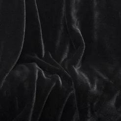 Home Deco Factory Plaids^Plaid imitation fourrure Opulence noir - 120x150 cm