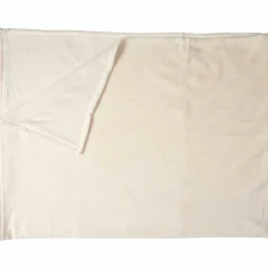 Plaid microfibre beige - 150x200 cm-Home Deco Factory Clearance