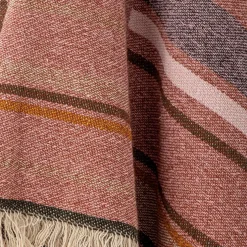 Bloomingville Plaids^Plaid Toscana nature - L.160xW.130 cm