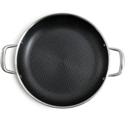 Gam'Hotel Moules Et Plats^Plat à paëlla triplex avec couvercle blackcube - D.32 cm
