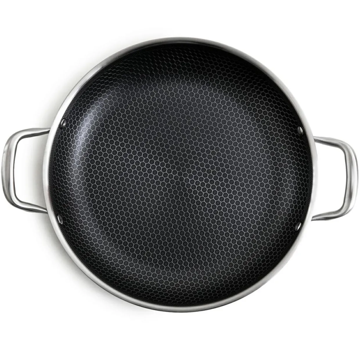 Gam'Hotel Moules Et Plats^Plat à paëlla triplex avec couvercle blackcube - D.32 cm