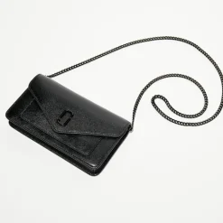 Pochette à bandoulière en Cuir The Longshot noir - 20x11x4 cm-Marc Jacobs Sale