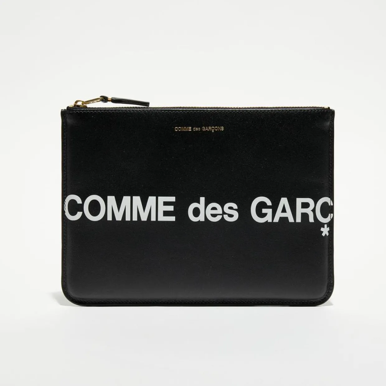 Pochette Wallet en Cuir Bags In Black noire - 22x16x0.5 cm-Comme des Garçons New