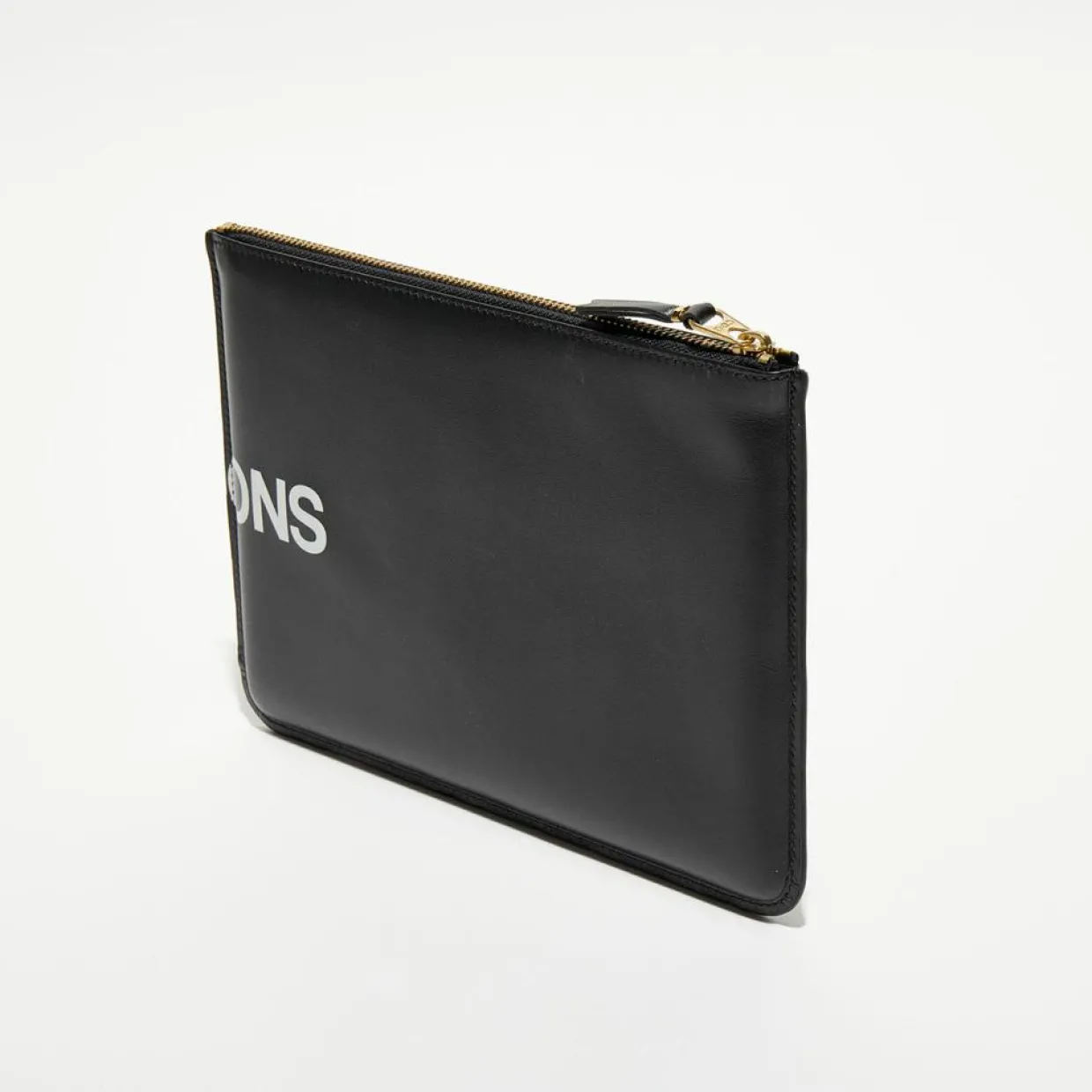 Pochette Wallet en Cuir Bags In Black noire - 22x16x0.5 cm-Comme des Garçons New