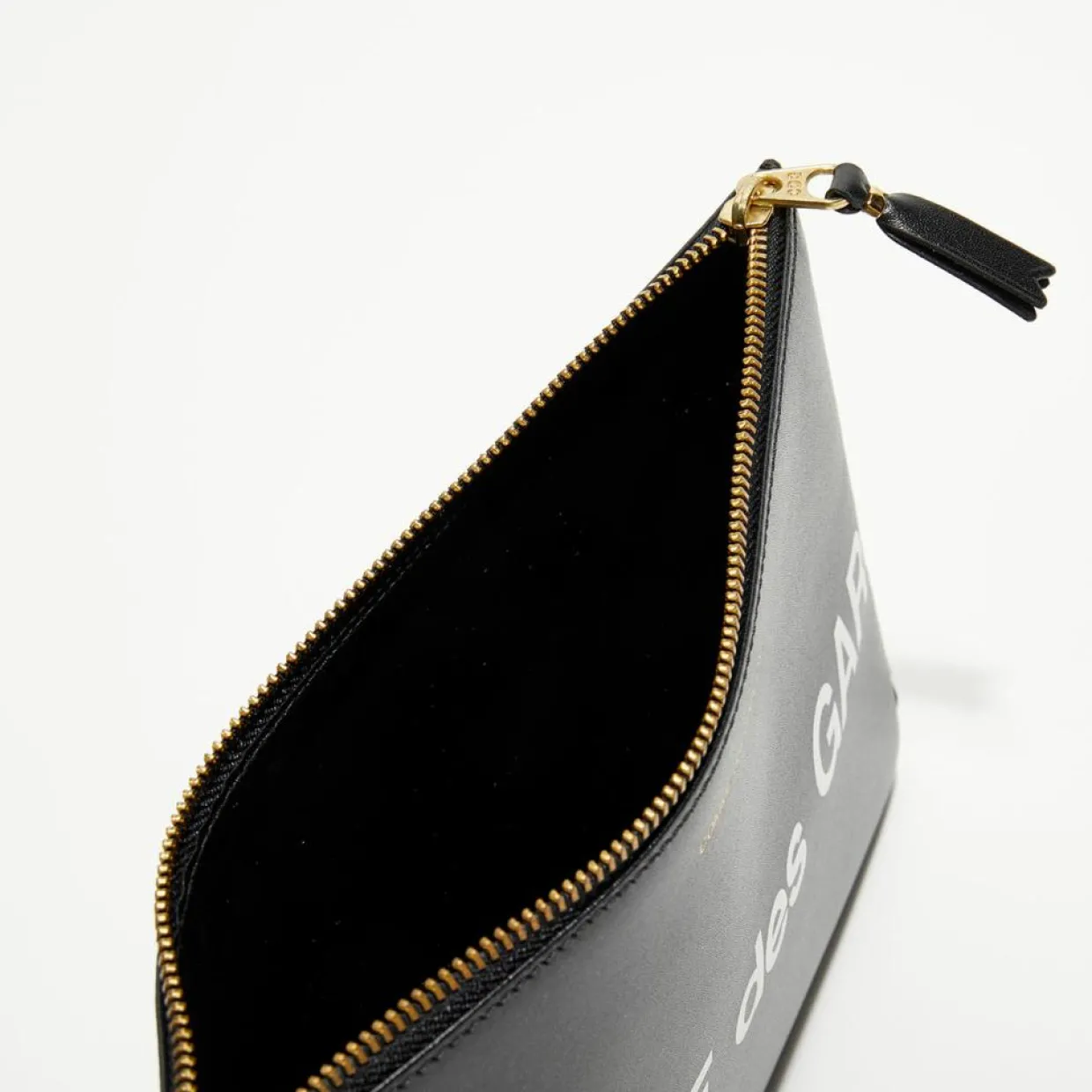 Pochette Wallet en Cuir Bags In Black noire - 22x16x0.5 cm-Comme des Garçons New