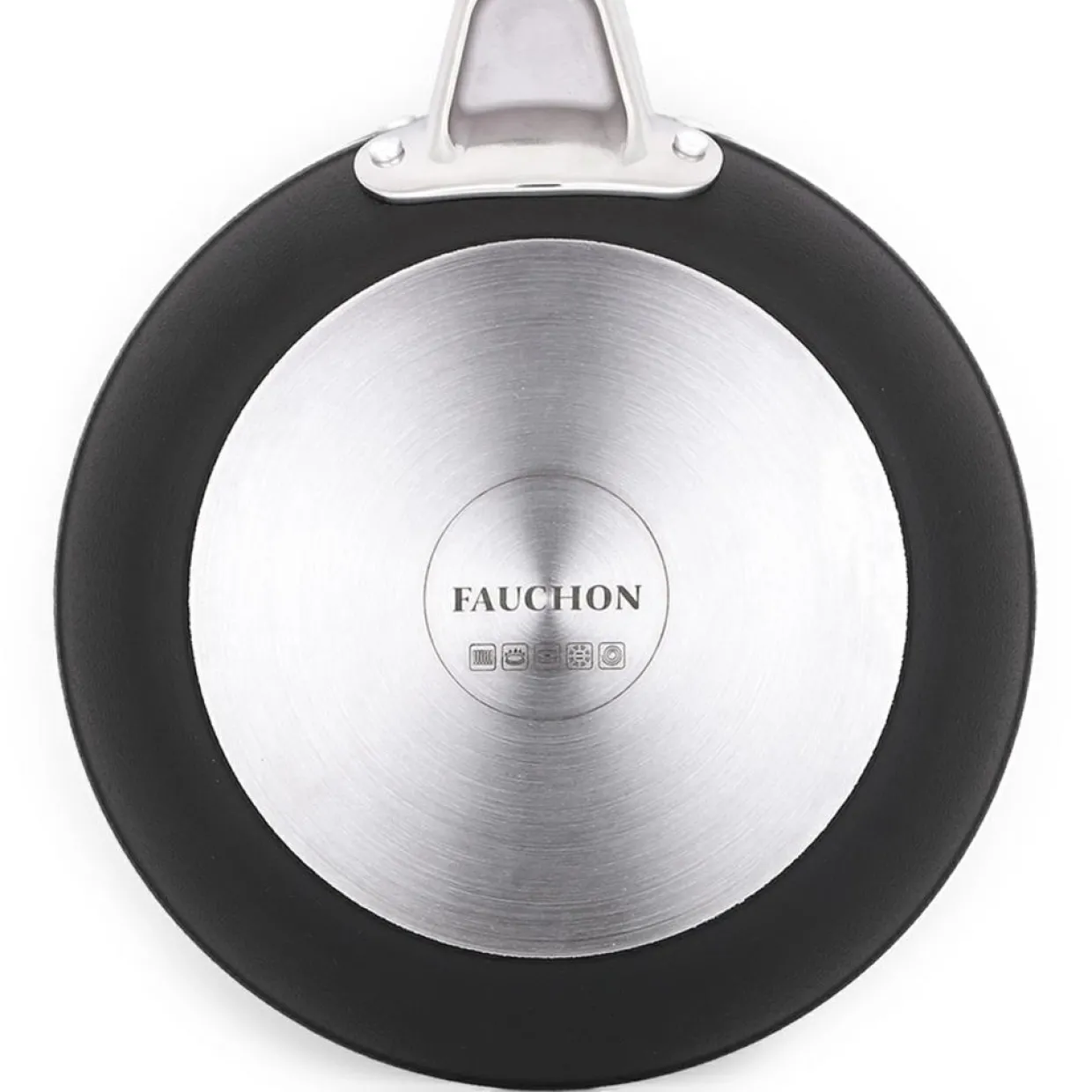 Fauchon Poêles^Poêle Signature induction noire - D.28 cm