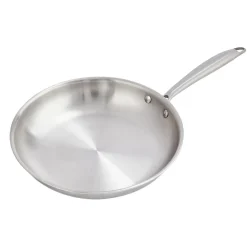 Poêle triplex induction argentée - D.24 cm-Gam'Hotel Best