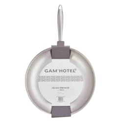 Poêle triplex induction argentée - D.24 cm-Gam'Hotel Best