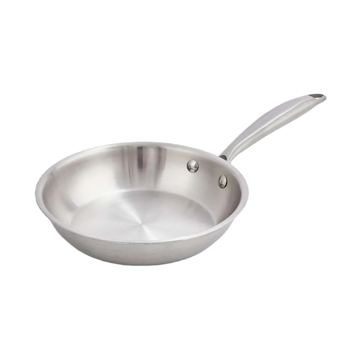 Gam'Hotel Poêles^Poêle triplex induction argentée - D.32 cm