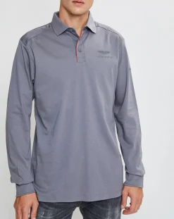Homme Hackett London Polos^Polo Aston Martin Racing gris