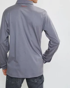 Homme Hackett London Polos^Polo Aston Martin Racing gris