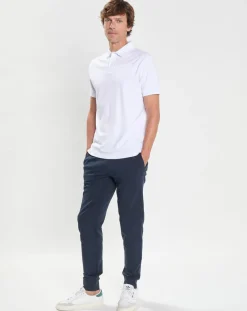 Homme Hackett London Polos^Polo Aston Martin Racing blanc