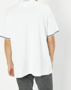 Homme Hackett London Polos^Polo Aston Martin Racing Détail Col blanc