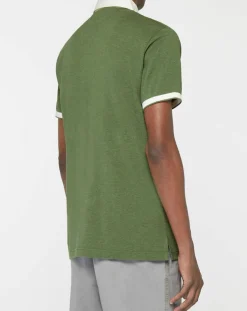 Homme Hackett London Polos^Polo Classic Fit Piqué Brand kaki