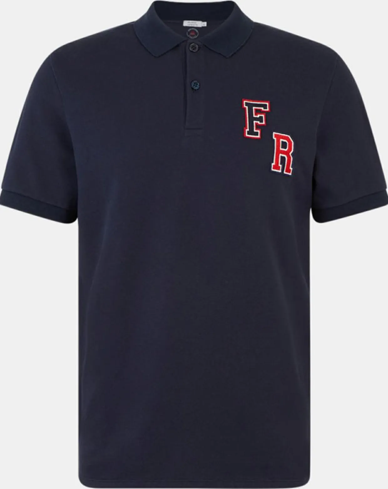 Polo en Coton piqué Piaf bleu marine-Galeries Lafayette Outlet