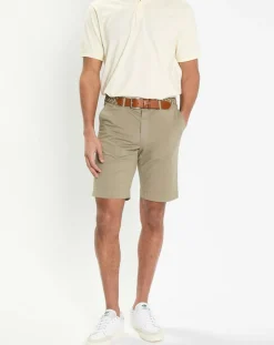 Polo en Jersey Regular Fit uni Smart écru-Hackett London
