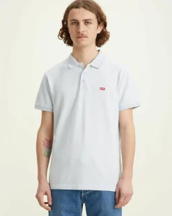 Polo Housemarked en Coton Regular Fit bleu ciel-Levi's® Hot