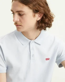Polo Housemarked en Coton Regular Fit bleu ciel-Levi's® Hot