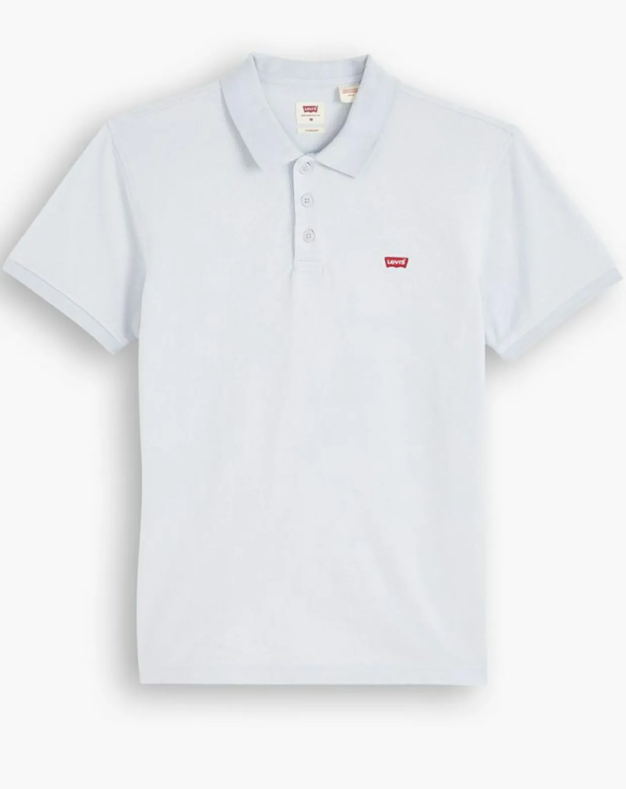 Polo Housemarked en Coton Regular Fit bleu ciel-Levi's® Hot