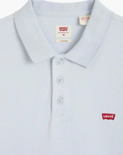 Polo Housemarked en Coton Regular Fit bleu ciel-Levi's® Hot