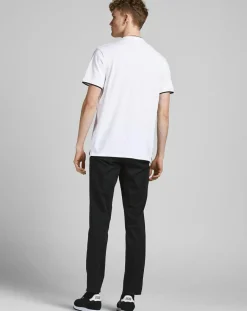 Homme Jack & Jones Polos^Polo Jprblastretch blanc
