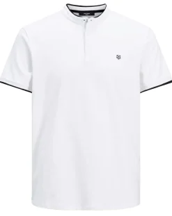 Homme Jack & Jones Polos^Polo Jprblastretch blanc