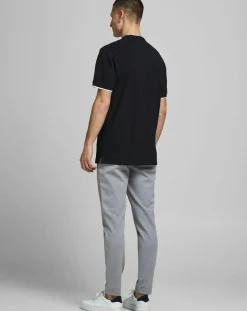 Homme Jack & Jones Polos^Polo Jprblastretch noir