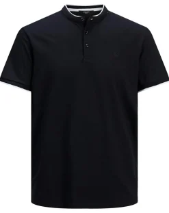 Homme Jack & Jones Polos^Polo Jprblastretch noir