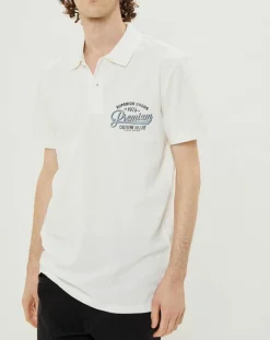 Polo Jprblubooster blanc-Jack & Jones Sale