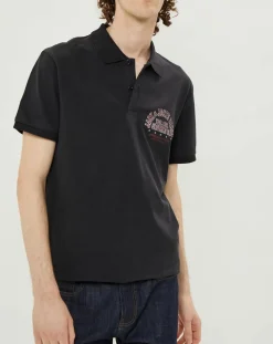 Homme Jack & Jones Polos^Polo Jprblubooster gris foncé